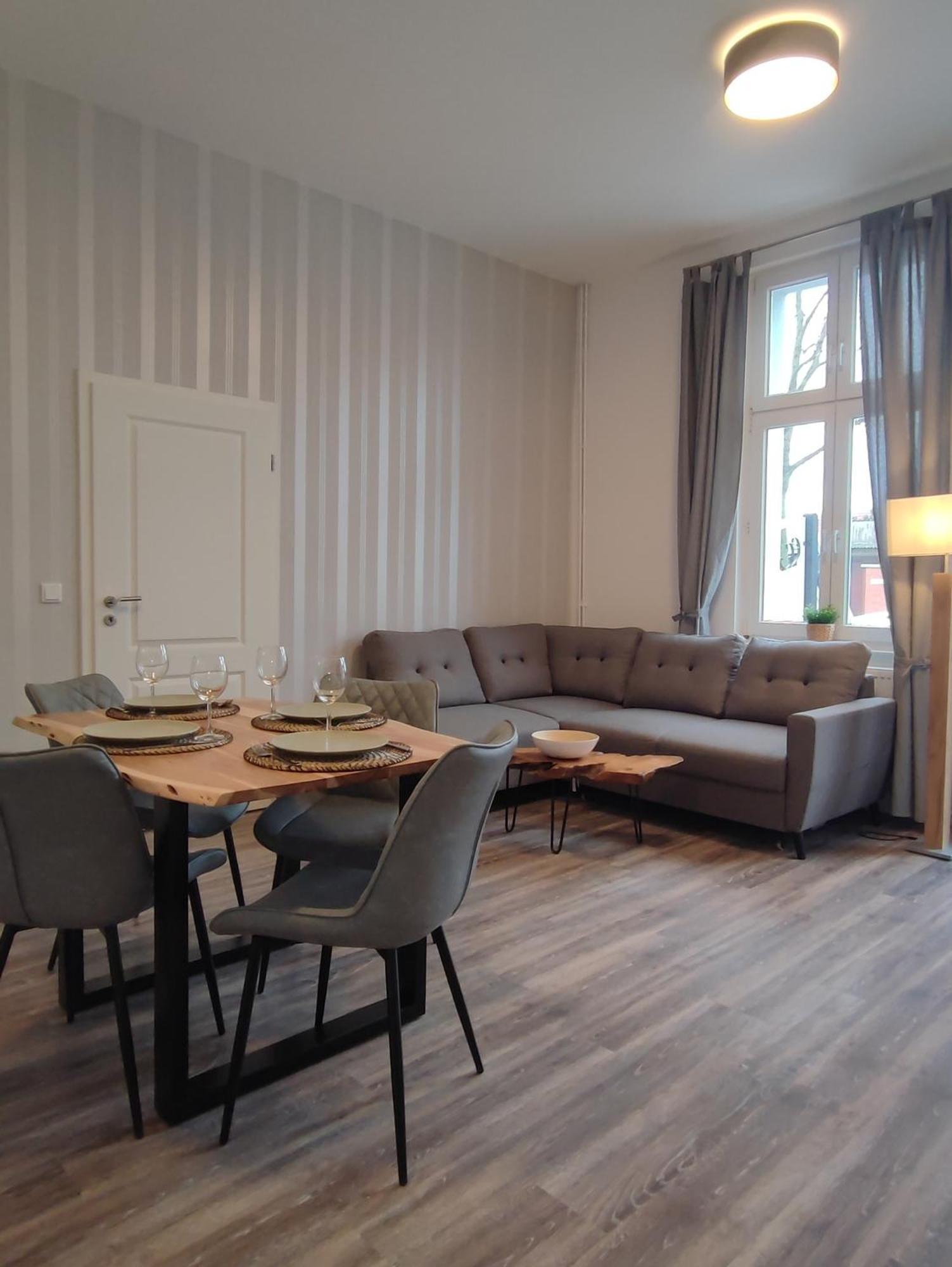 Villa Boberg Apartments Koserow Quarto foto