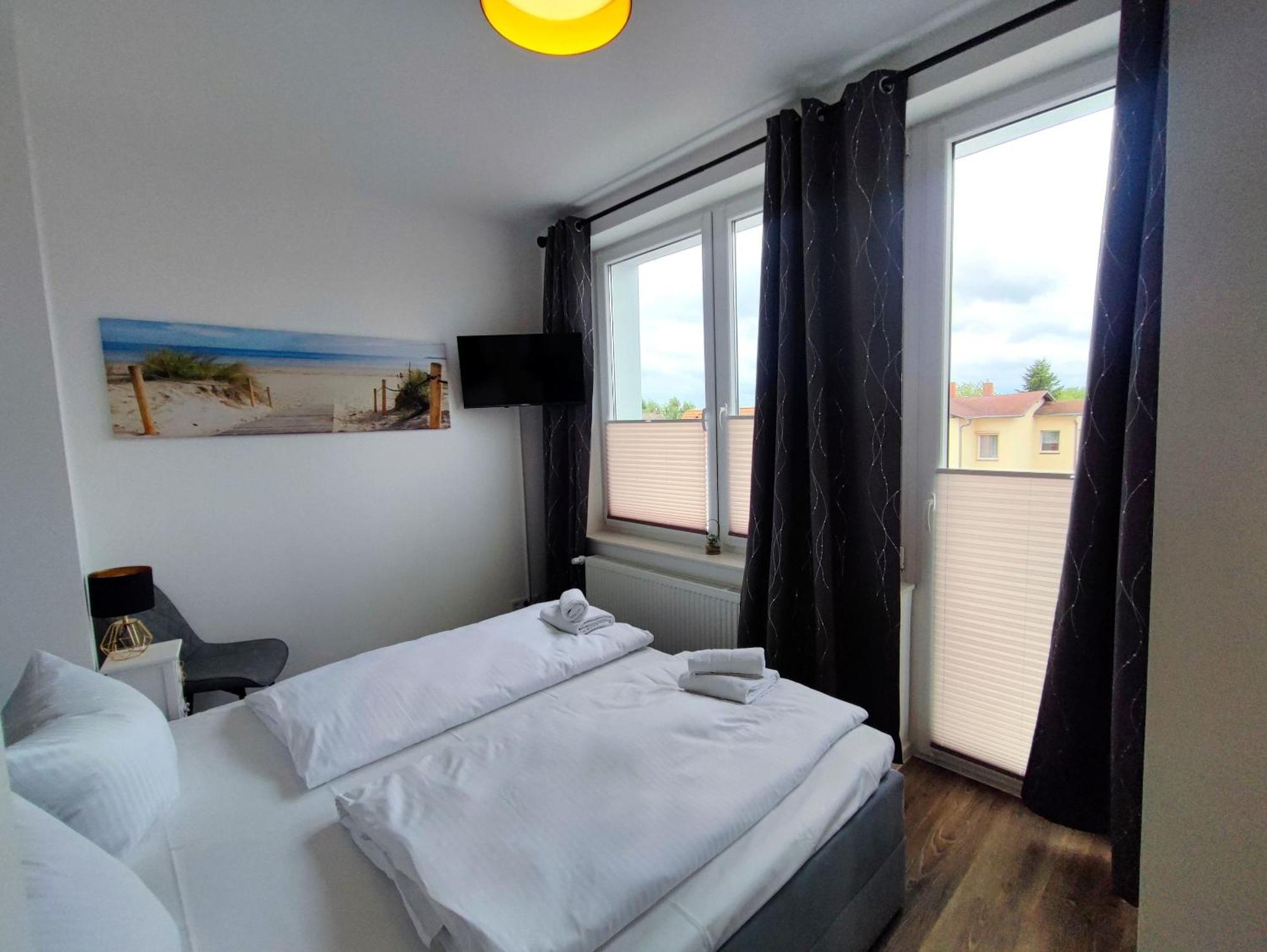Villa Boberg Apartments Koserow Quarto foto