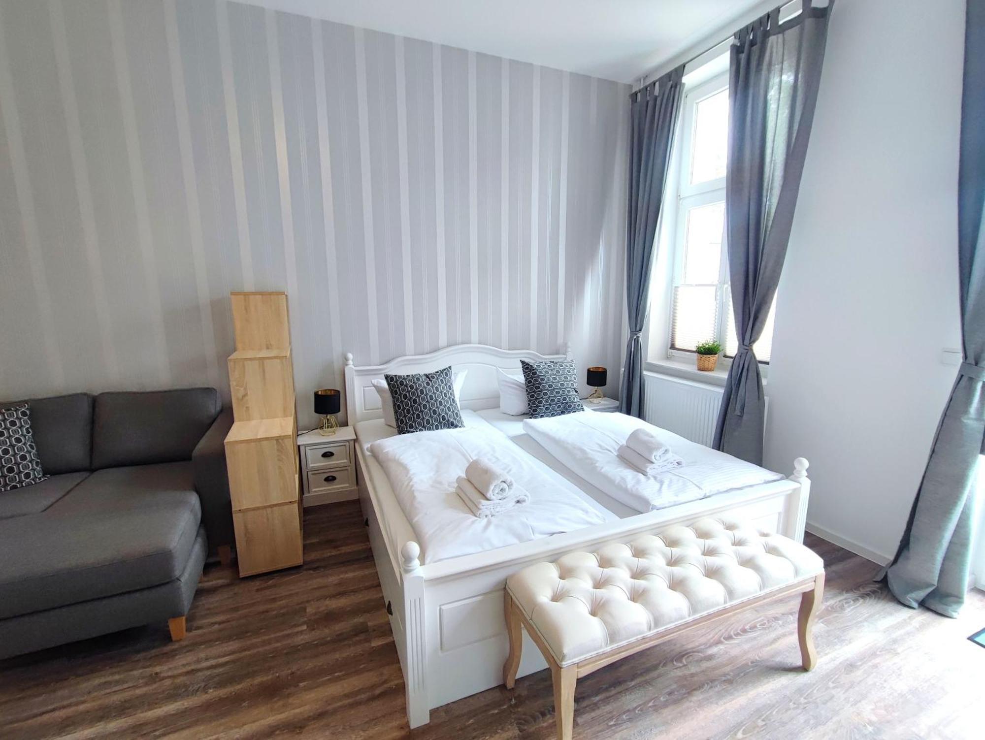 Villa Boberg Apartments Koserow Quarto foto